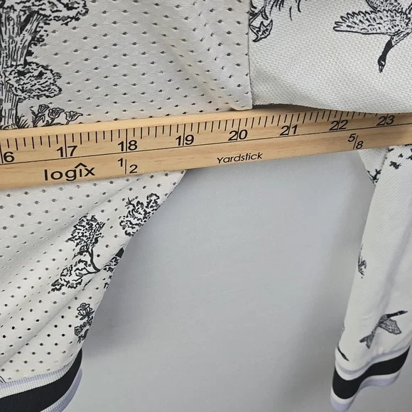 Nike Women's Court Paris Dri-FIT Long Sleeve Skull Tennis Top Sz XS - Picture 10 of 10